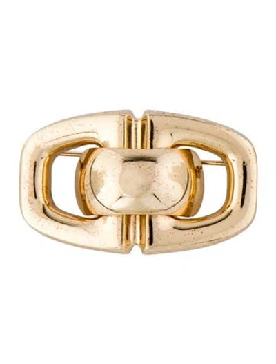 Pre-owned Dior Vintage Brooch Pin In Multi