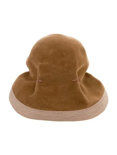 Pre-owned Dior Vintage Bucket Hat In Neutral
