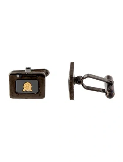 Pre-owned Dior Vintage Cd Cufflinks In Multi
