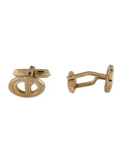Pre-owned Dior Vintage Cd Cufflinks In Multi