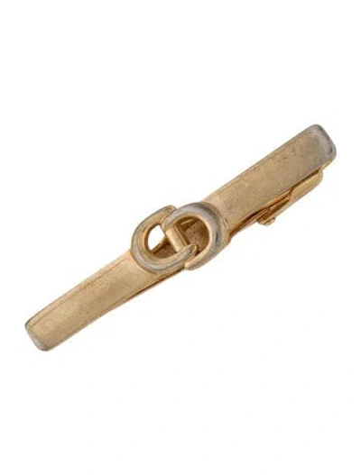 Pre-owned Dior Vintage Cd Tie Clip In Multi