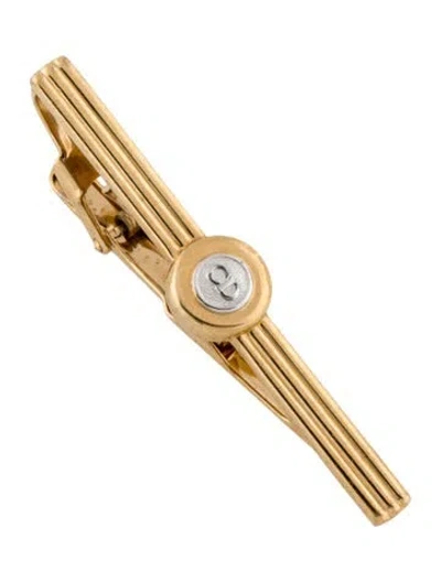 Pre-owned Dior Vintage Cd Tie Clip In Multi