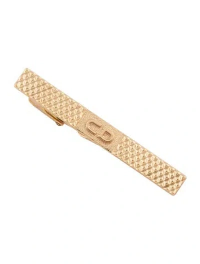 Pre-owned Dior Vintage Cd Tie Clip In Multi