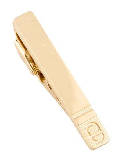 Pre-owned Dior Vintage Cd Tie Clip In Multicolor