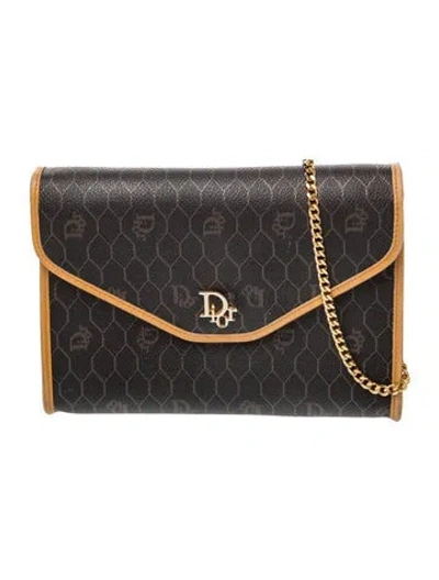 Pre-owned Dior Vintage Chain Vintage In Brown