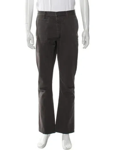Pre-owned Dior Vintage Chinos In Gray