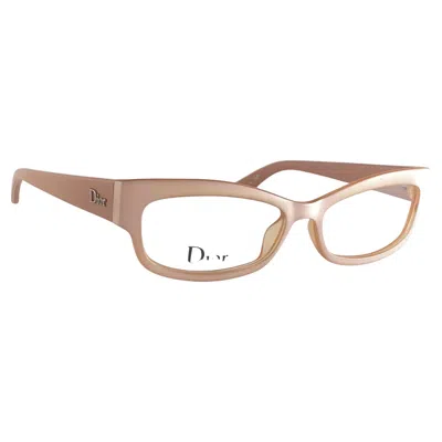 Pre-owned Dior Vintage Christian  Cd 3211 2000's Eyeglasses Rx Italy Y2k In Brown