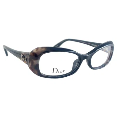 Pre-owned Dior Vintage Christian  Cd 3213 1980's Eyeglasses Rx Made In Italy In Gray