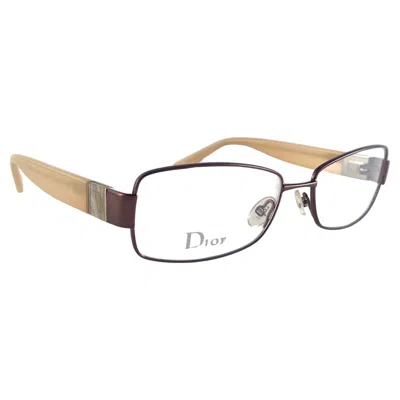 Pre-owned Dior Vintage Christian  Cd 3742 2000's Eyeglasses Office Siren Rx Made In Italy In Sand