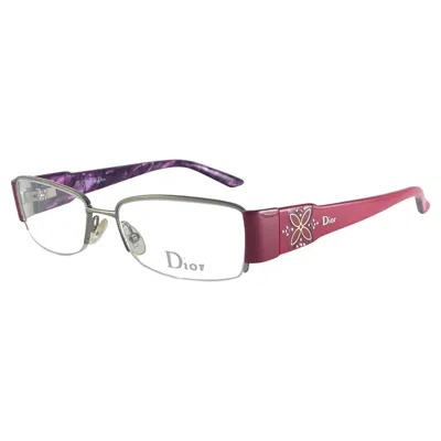 Pre-owned Dior Vintage Christian  Cd 3774 1980's Eyeglasses Office Siren Rx Made In Italy In Gray