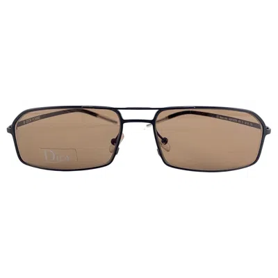 Pre-owned Dior Vintage Christian  Homme 0033/s Black Frame 1990's Austria
