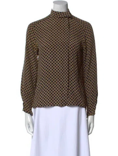 Pre-owned Dior Vintage Christian  Sports Wear Blouse In Multi