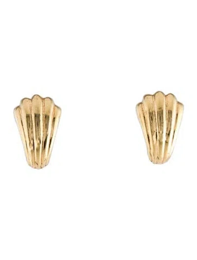 Pre-owned Dior Vintage Clip-on Earrings In Multi