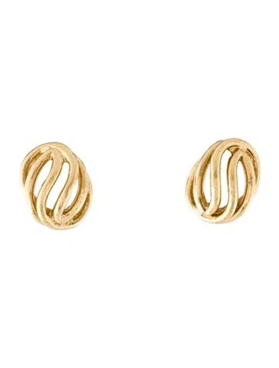 Pre-owned Dior Vintage Clip-on Earrings In Multi