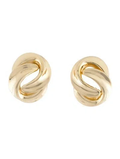 Pre-owned Dior Vintage Clip-on Earrings In Multi