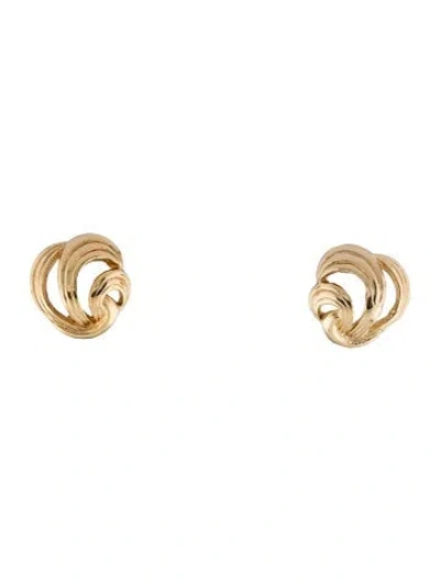 Pre-owned Dior Vintage Clip-on Earrings In Multi