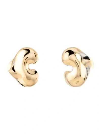 Pre-owned Dior Vintage Clip-on Earrings In Multicolor