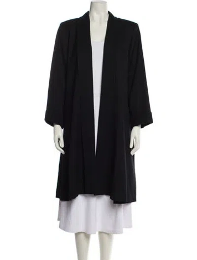 Pre-owned Dior Vintage Coat In Black