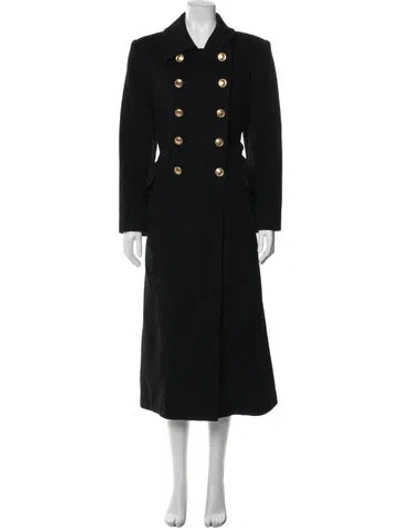 Pre-owned Dior Vintage Coat In Black