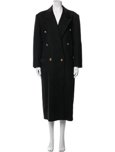 Pre-owned Dior Vintage Coat In Black