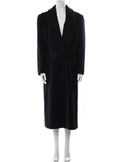 Pre-owned Dior Vintage Coat In Blue