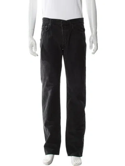 Pre-owned Dior Vintage Corduroy Pants In Gray
