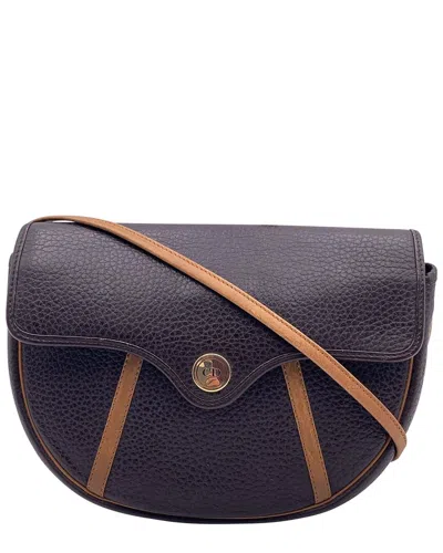 Dior Vintage Crossbody Bag Cd (authentic Pre-loved) In Black