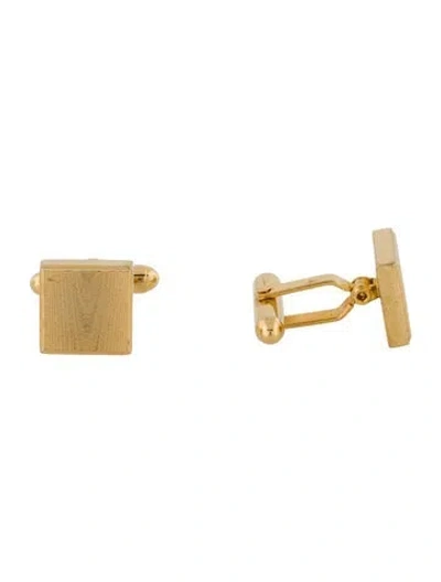 Pre-owned Dior Vintage Cufflinks In Multi