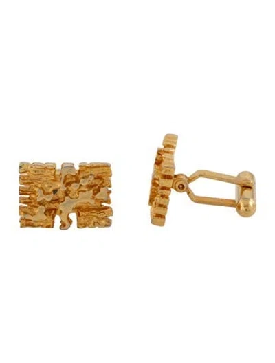 Pre-owned Dior Vintage Cufflinks In Multicolor