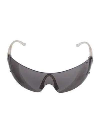 Pre-owned Dior Vintage  Ski 5 Sunglasses In Neutral