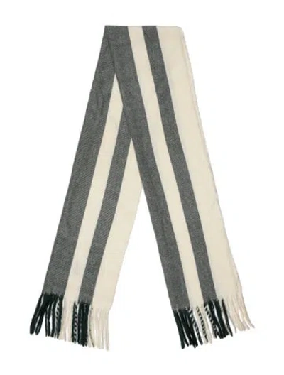 Pre-owned Dior Vintage Issimo Pattern Scarf In Neutral