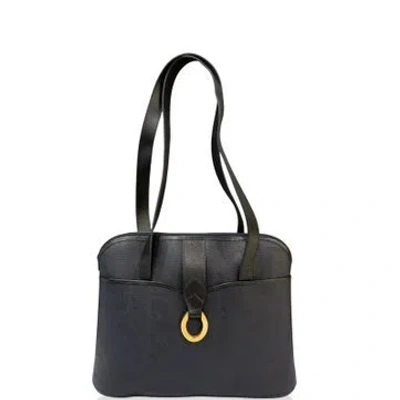 Pre-owned Dior Vintage Issimo Shoulder Bag In Blue