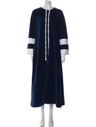 Pre-owned Dior Vintage Dress In Blue