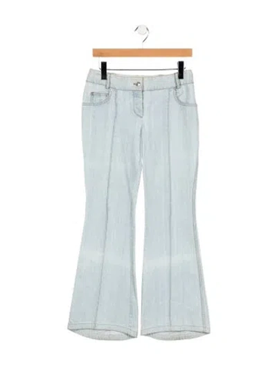 Pre-owned Dior Vintage Flared Jeans In Blue