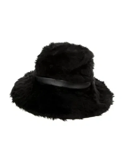 Pre-owned Dior Vintage Hat In Black
