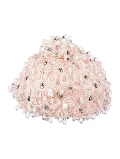 Pre-owned Dior Vintage Hat In Pink