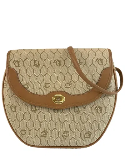 Dior Vintage Honeycomb Shoulder Bag (authentic Pre-loved)