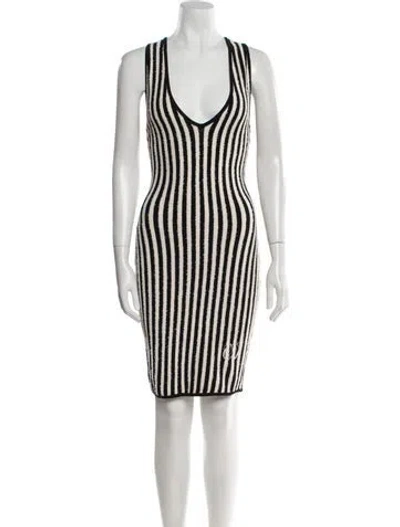 Pre-owned Dior Vintage Knee-length Dress In Multi