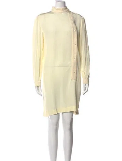 Pre-owned Dior Vintage Knee-length Dress In Neutral