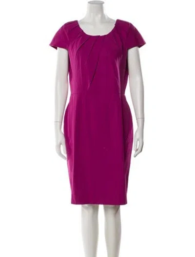 Pre-owned Dior Vintage Knee-length Dress In Pink