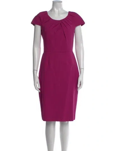 Pre-owned Dior Vintage Knee-length Dress In Pink