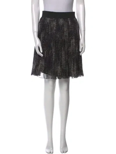 Pre-owned Dior Vintage Knee-length Skirt In Black