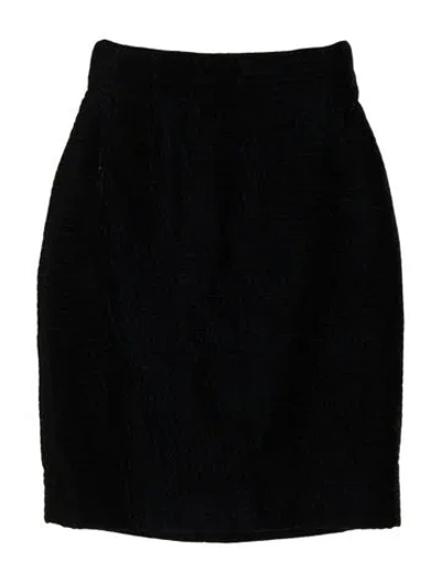 Pre-owned Dior Vintage Knee-length Skirt In Blue