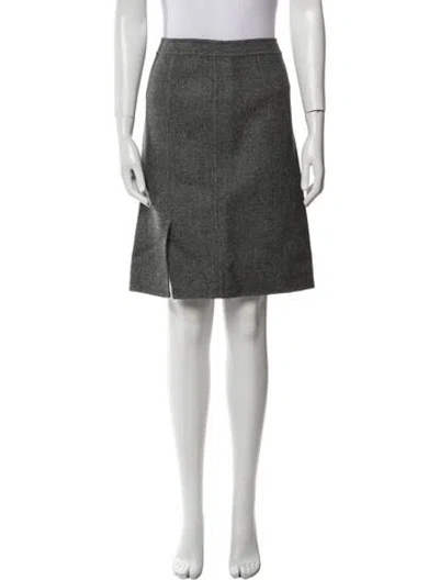 Pre-owned Dior Vintage Knee-length Skirt In Multi