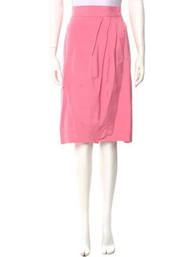 Pre-owned Dior Vintage Knee-length Skirt In Pink