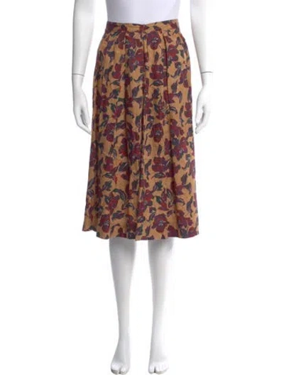 Pre-owned Dior Vintage Knee-length Skirt In Purple