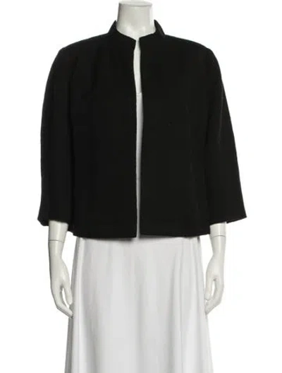 Pre-owned Dior Vintage Late 1960's - Early 1970's Jacket In Black