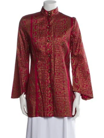 Pre-owned Dior Vintage Late 1960's - Early 1970's Tunic