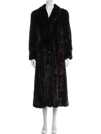 Pre-owned Dior Vintage Late 1970's - Early 1980's Fur Coat In Brown