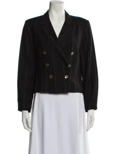 Pre-owned Dior Vintage Late 1980's - Early 1990's Blazer In Gray